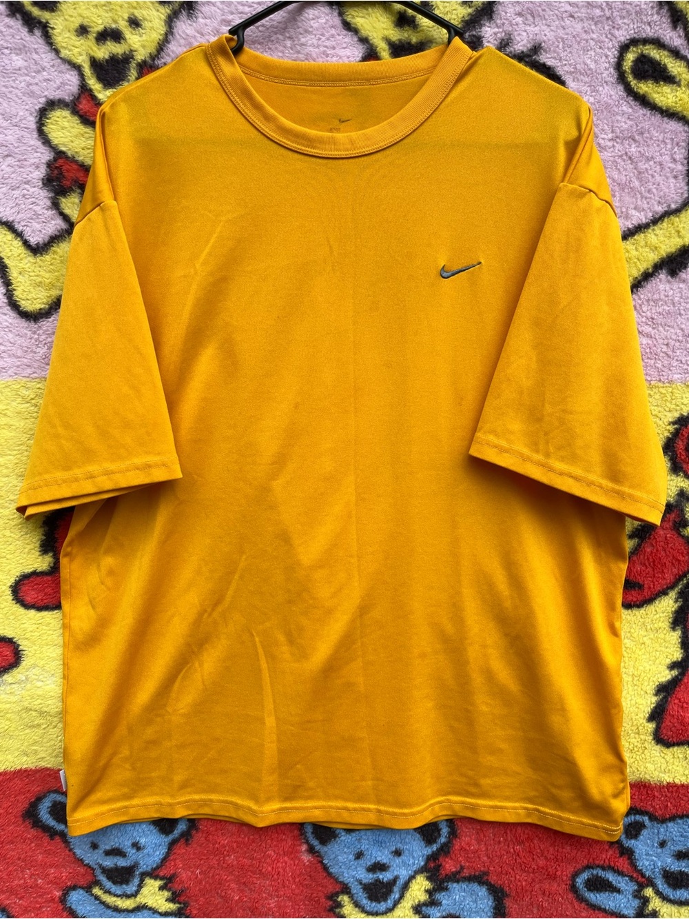 Vintage y2K Nike Men's Knit Sweater streetwear oversized relaxed boxy
